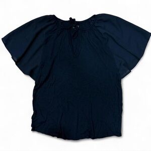 Loft Black blouse